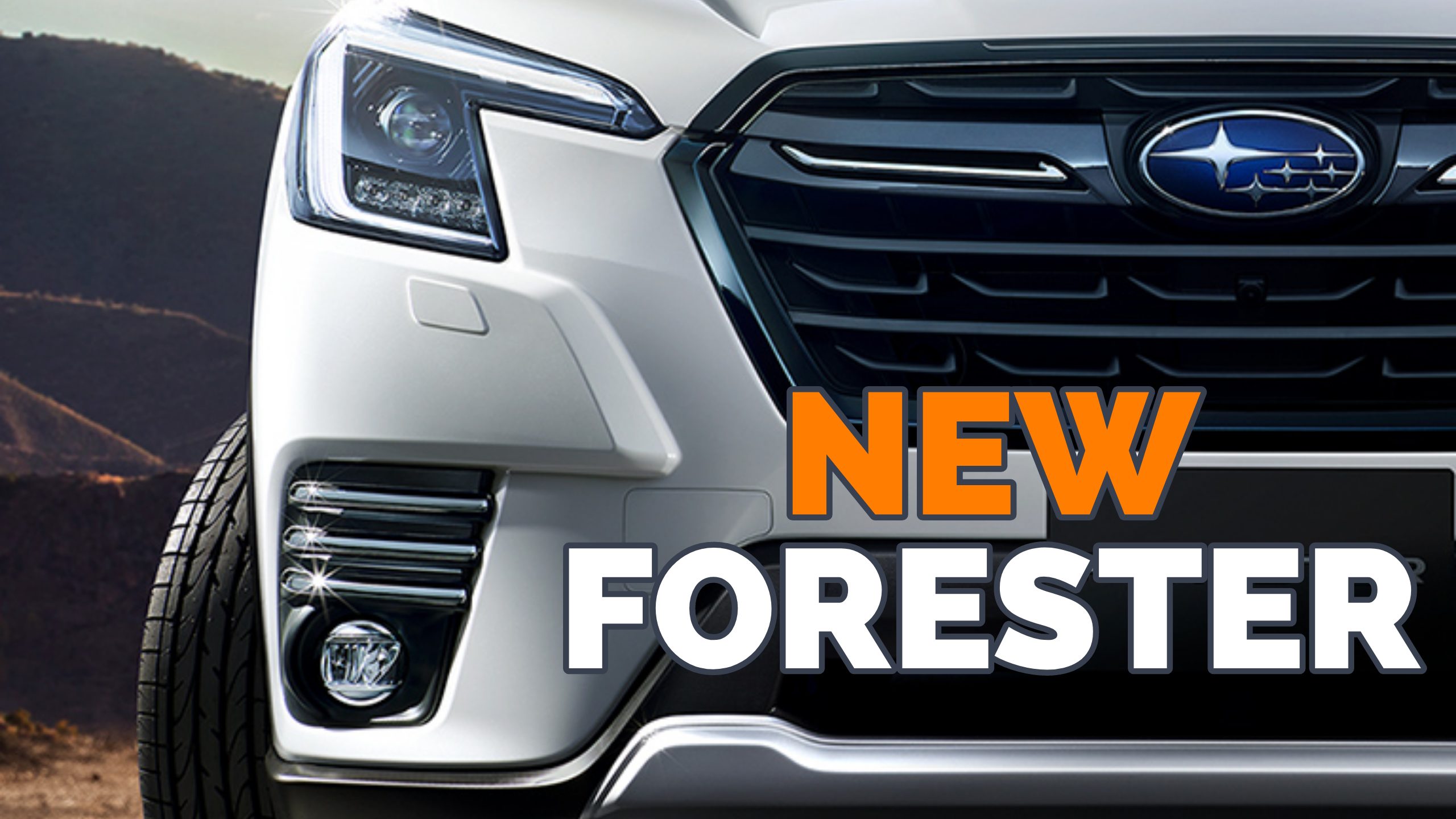 新型フォレスター ついに大幅マイナーチェンジされた D型 発表 Tukasa Blog